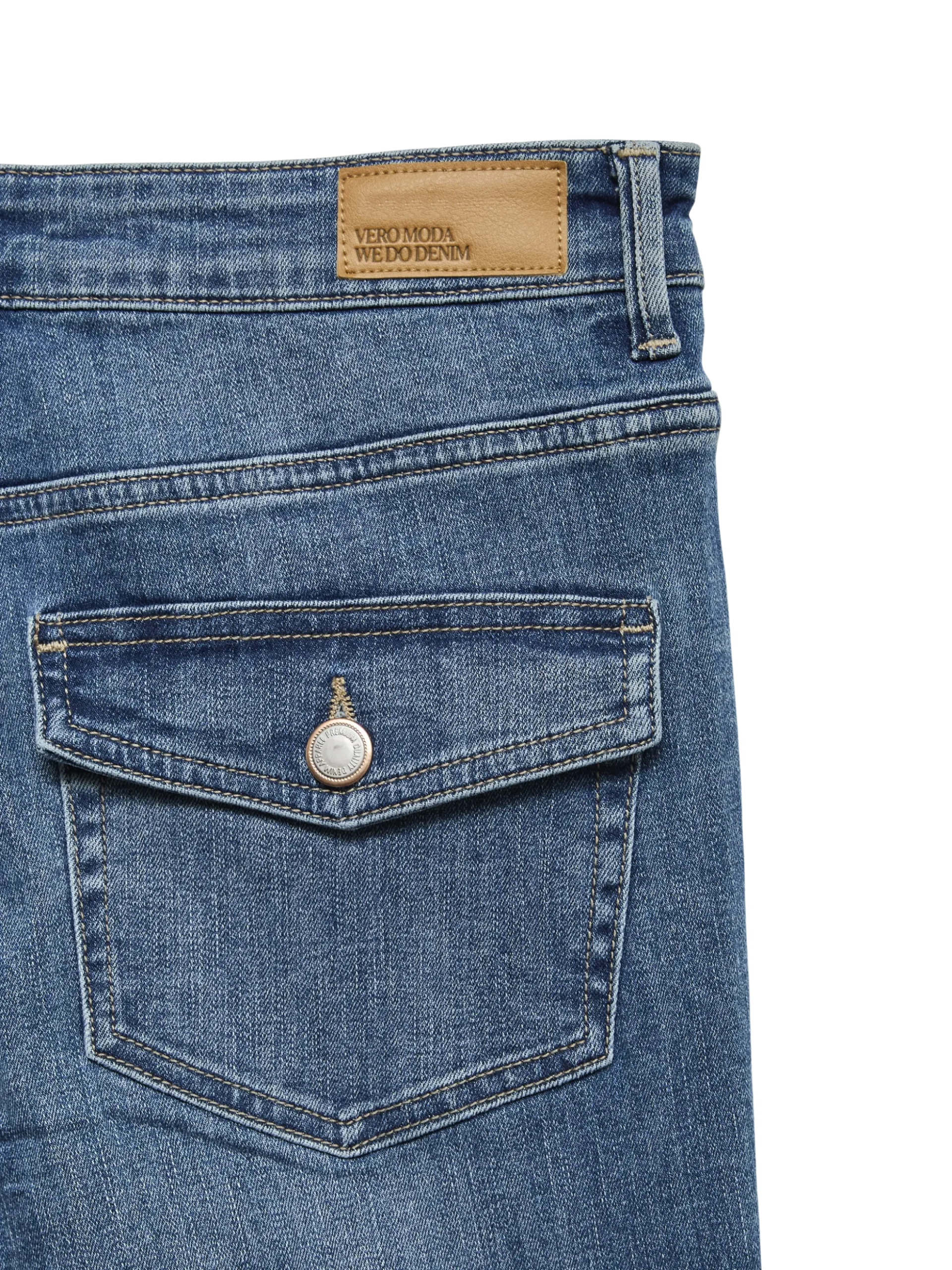 VMFLASH Mid Rise Ausgestellt Jeans