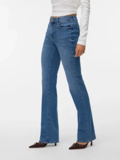 VMFLASH Mid Rise Ausgestellt Jeans