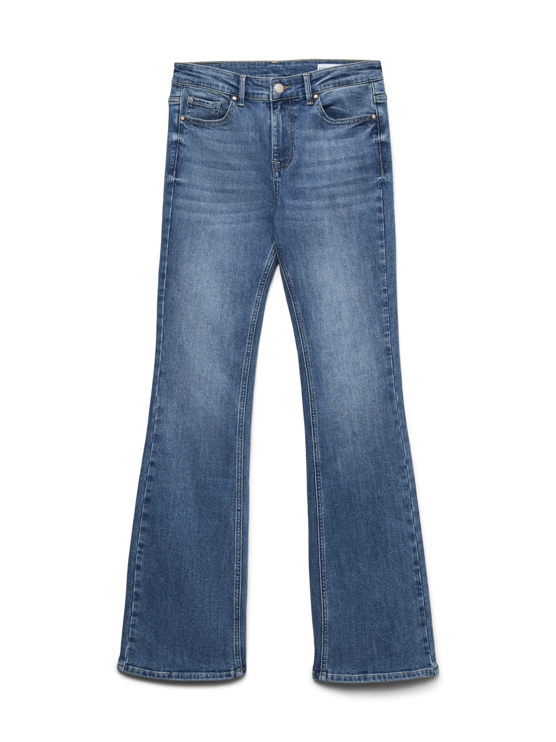 VMFLASH Mid Rise Ausgestellt Jeans