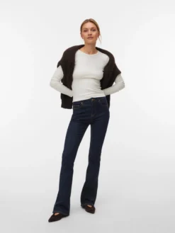 VMFLASH Mid Rise Ausgestellt Jeans