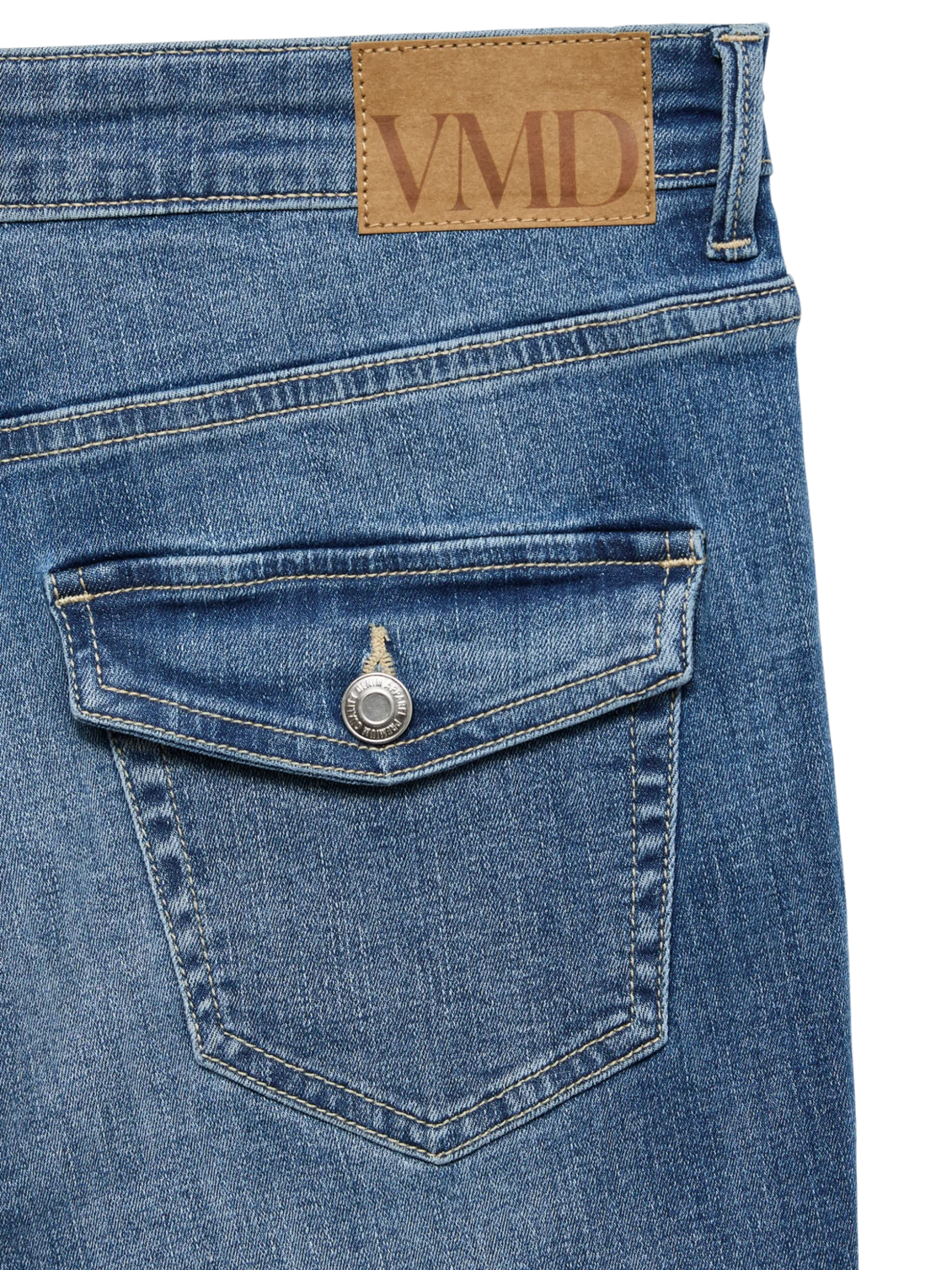 VMFLASH Mid Rise Ausgestellt Jeans