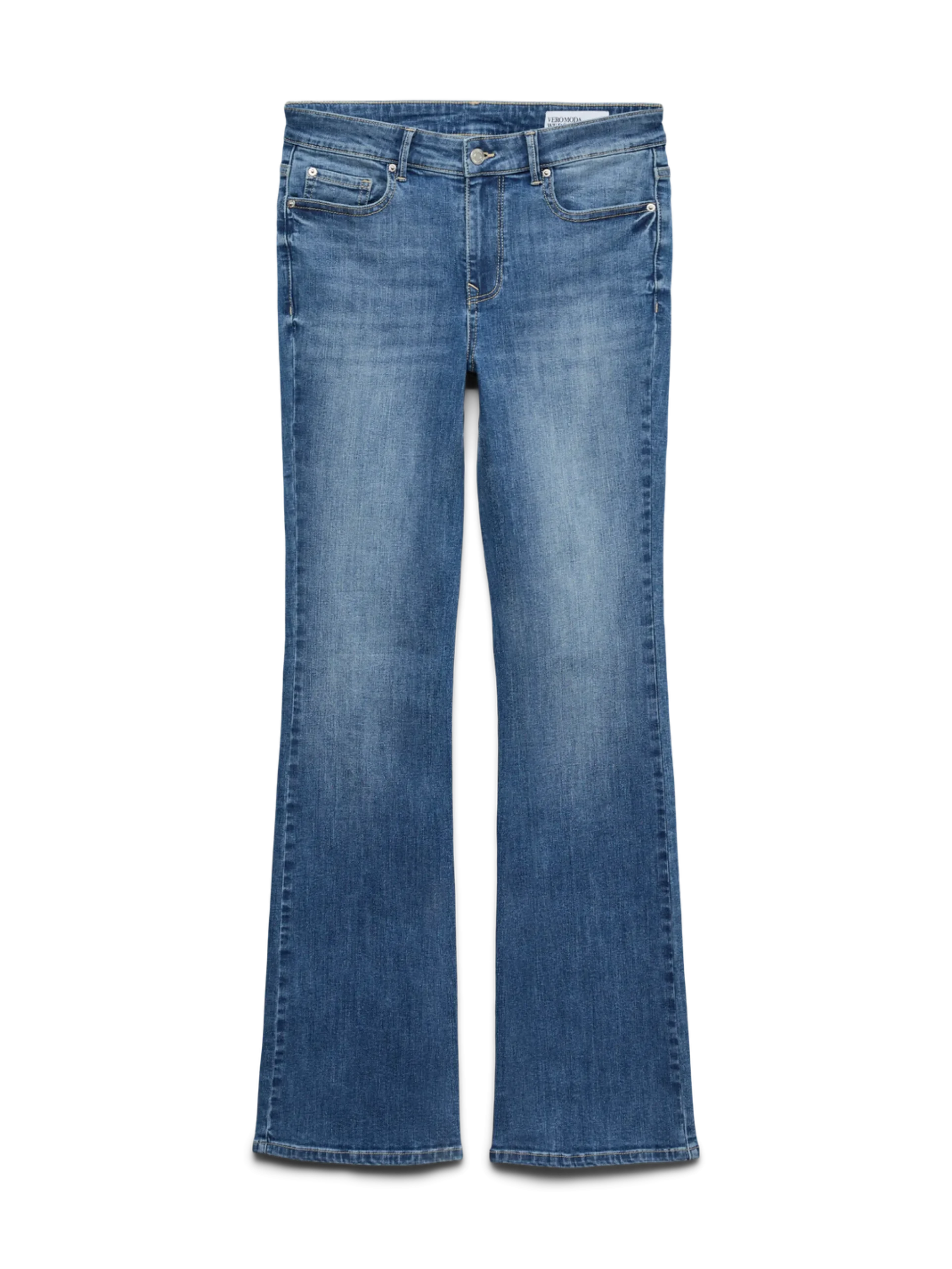 VMFLASH Mid Rise Ausgestellt Jeans