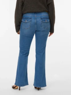 VMFLASH Mid Rise Ausgestellt Jeans