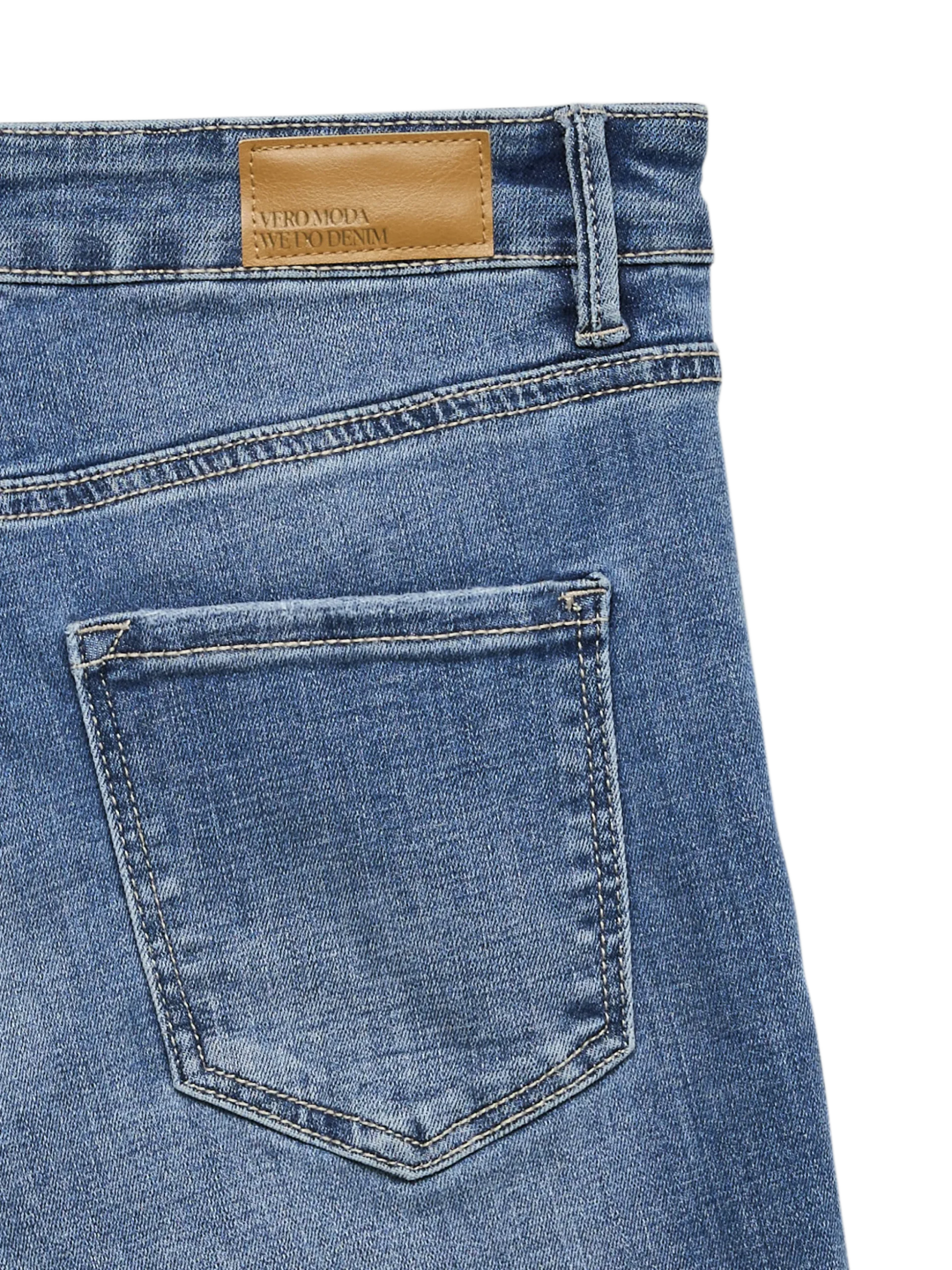 VMFLASH Mid Rise Gerade geschnitten Jeans