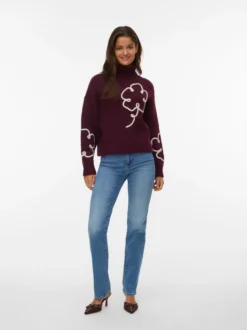 VMFLASH Mid Rise Gerade geschnitten Jeans