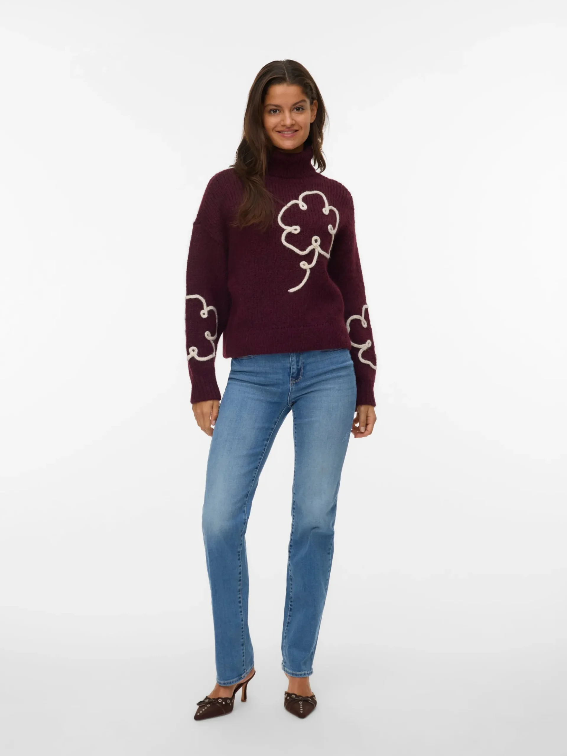 VMFLASH Mid Rise Gerade geschnitten Jeans