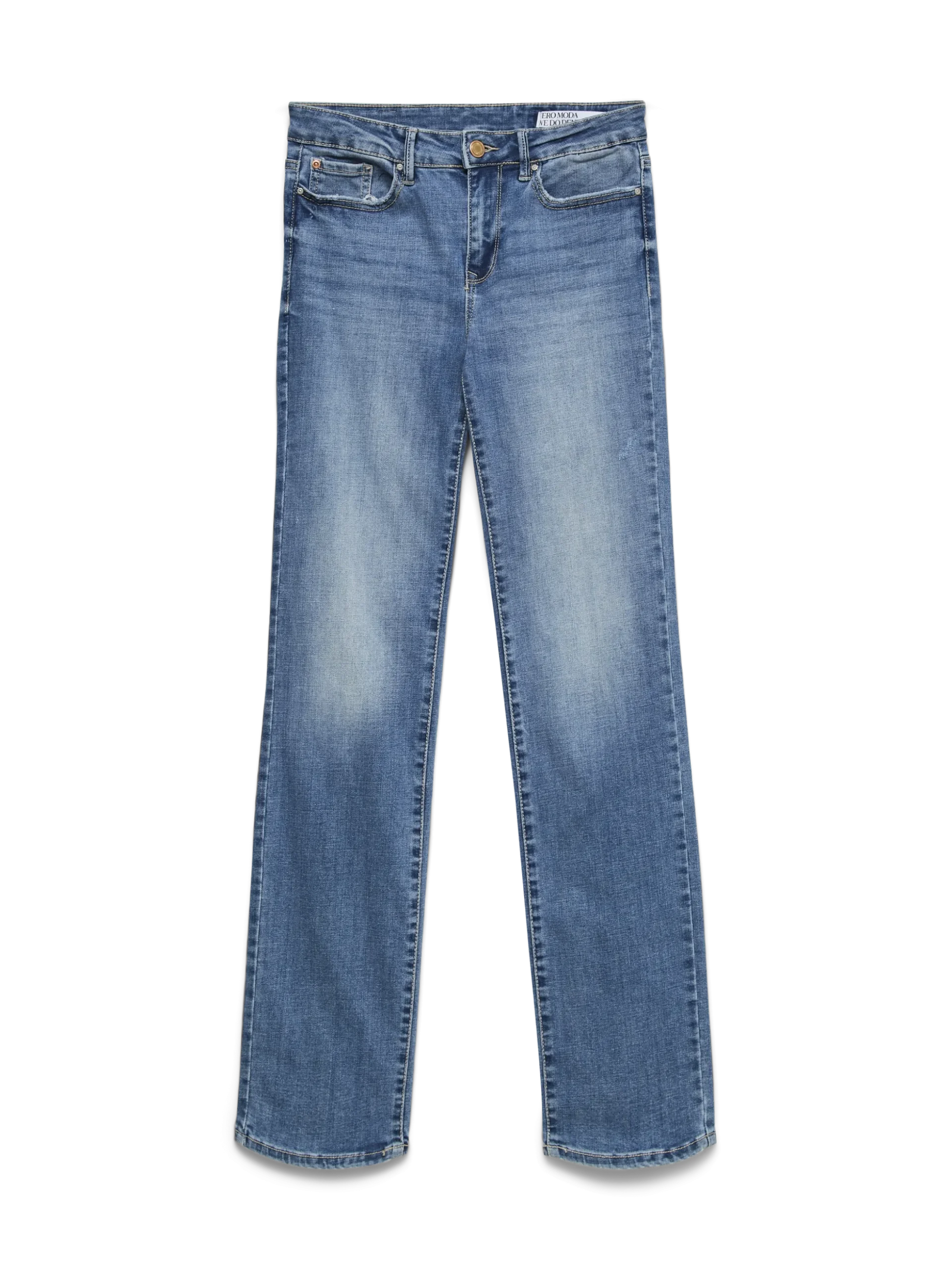 VMFLASH Mid Rise Gerade geschnitten Jeans
