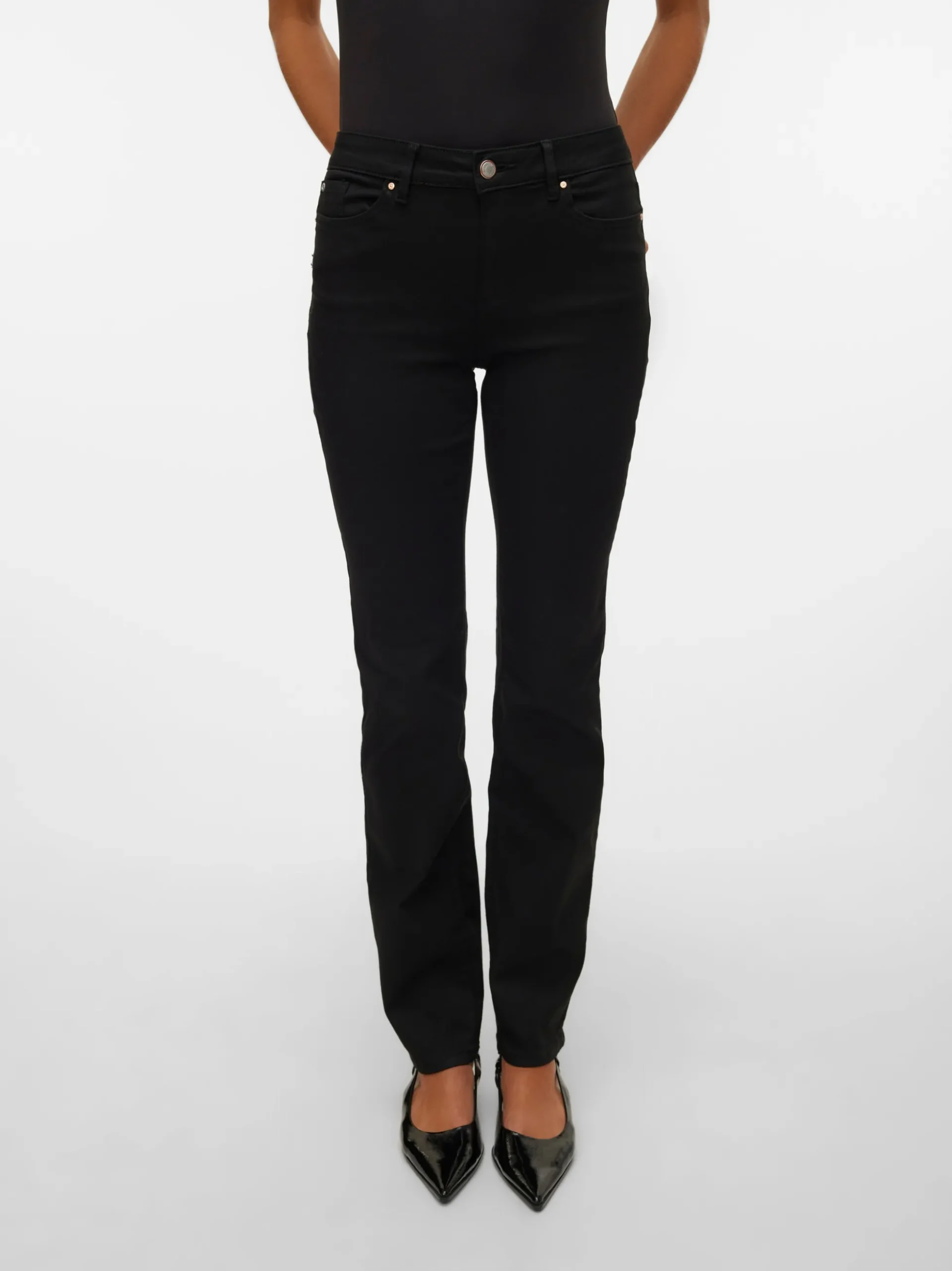 VMFLASH Mid Rise Gerade geschnitten Jeans