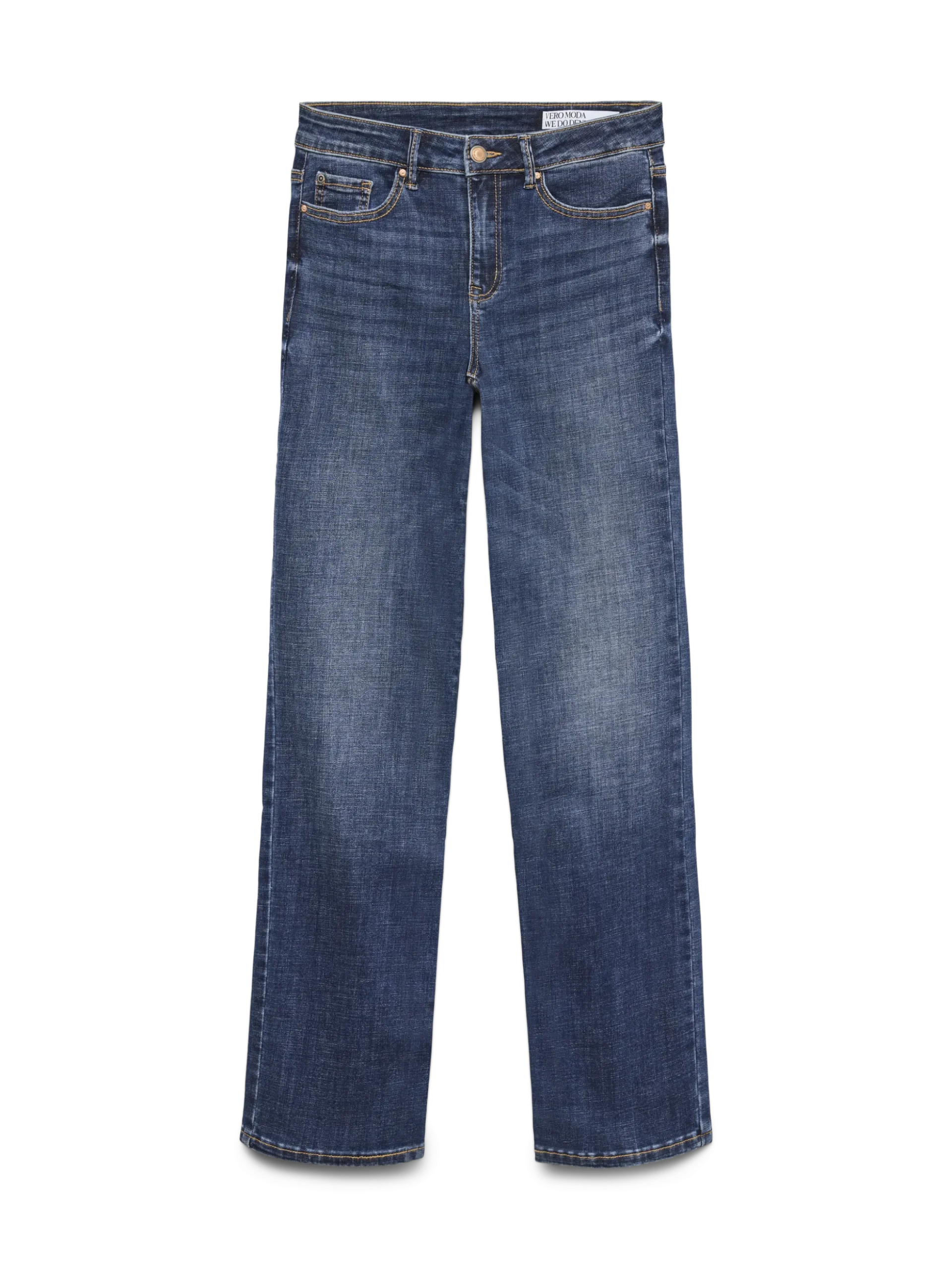 VMFLASH Mid Rise Gerade geschnitten Jeans