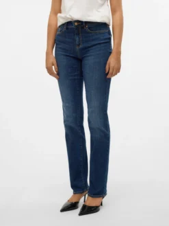 VMFLASH Mid Rise Gerade geschnitten Jeans