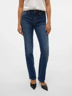 VMFLASH Mid Rise Gerade geschnitten Jeans