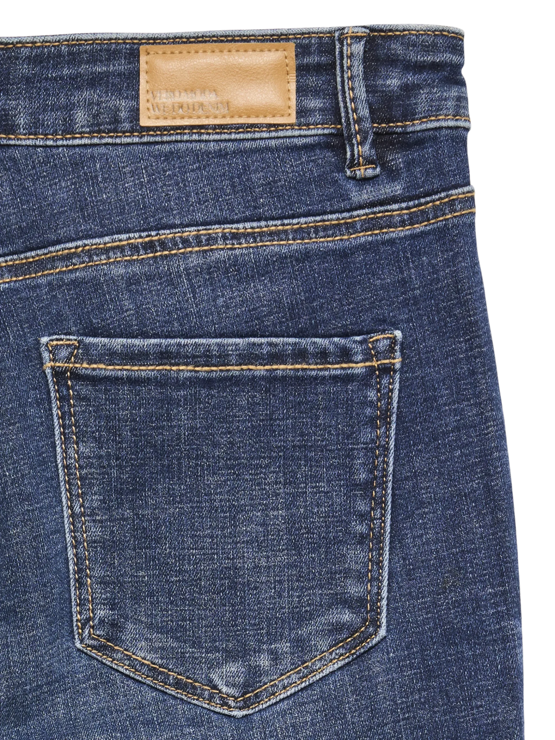 VMFLASH Mid Rise Gerade geschnitten Jeans