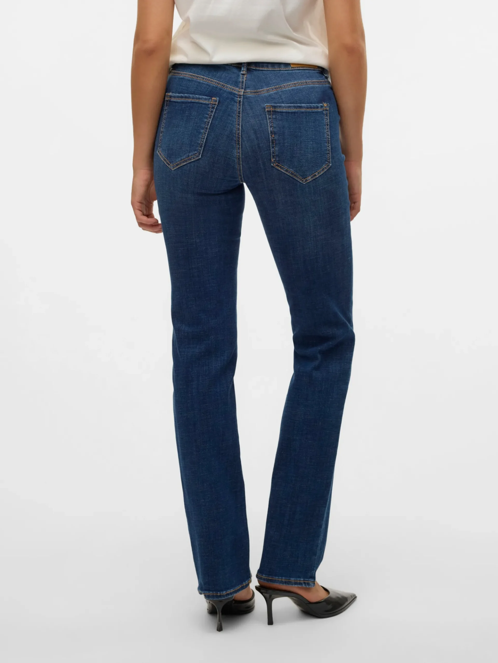 VMFLASH Mid Rise Gerade geschnitten Jeans