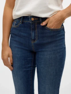 VMFLASH Mid Rise Gerade geschnitten Jeans