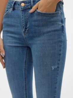 VMFLASH Mid Rise Skinny Fit Jeans
