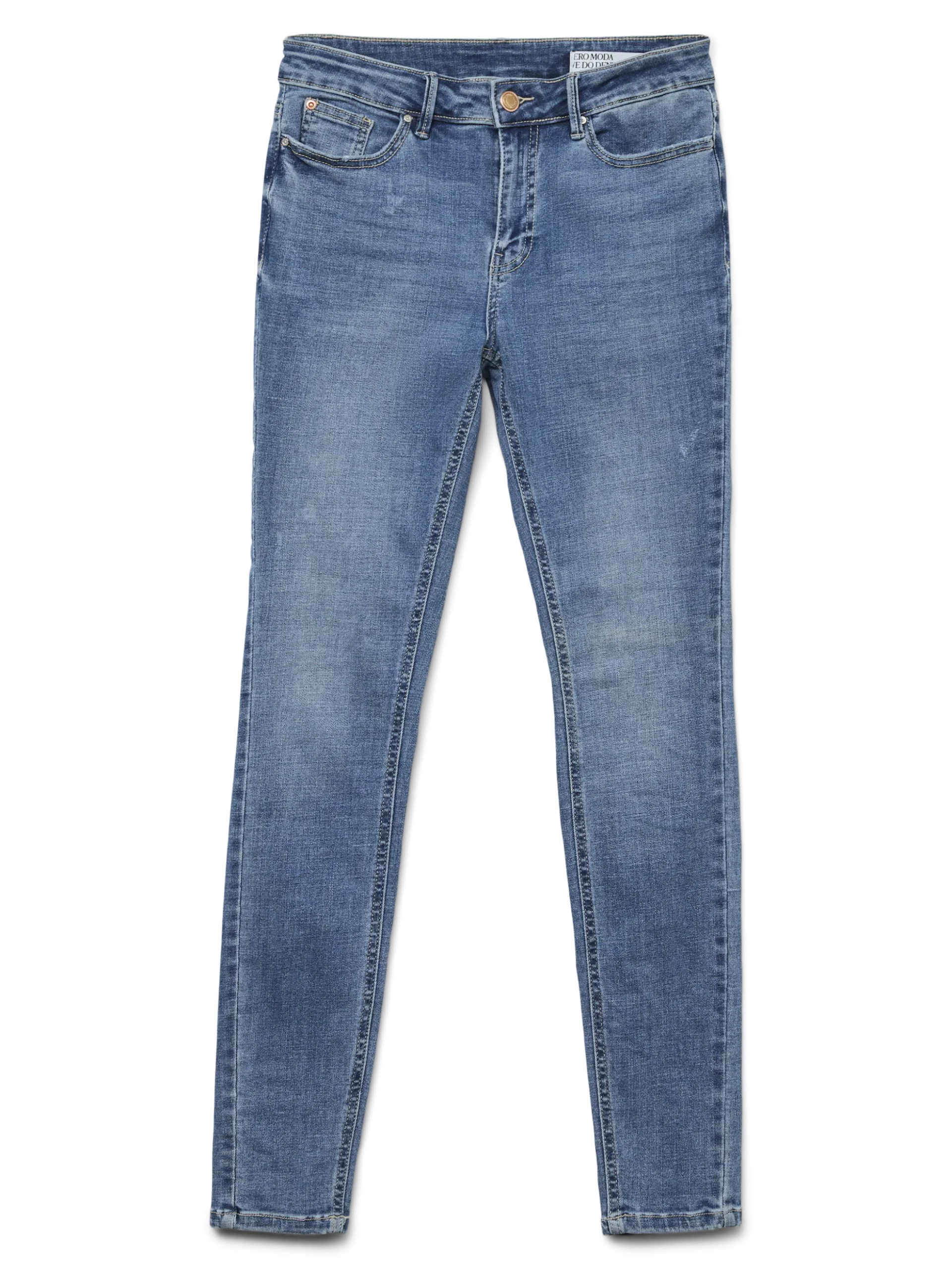 VMFLASH Mid Rise Skinny Fit Jeans