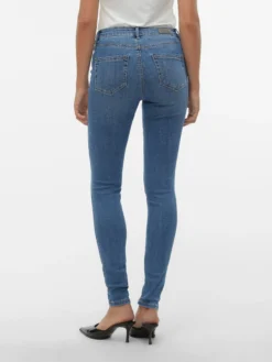 VMFLASH Mid Rise Skinny Fit Jeans