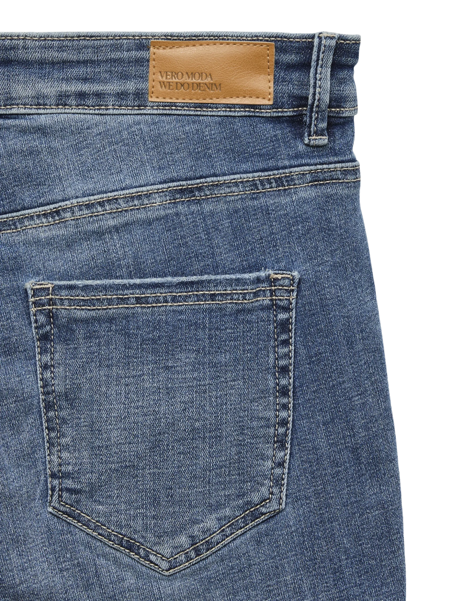 VMFLASH Mid Rise Skinny Fit Jeans