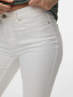 VMFLASH Mid Rise Skinny Fit Jeans
