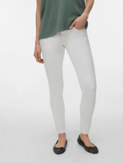 VMFLASH Mid Rise Skinny Fit Jeans