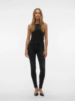 VMFLASH Mid Rise Skinny Fit Jeans