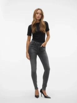 VMFLASH Mid Rise Skinny Fit Jeans