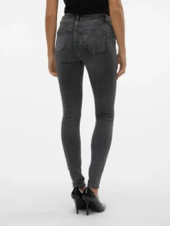 VMFLASH Mid Rise Skinny Fit Jeans