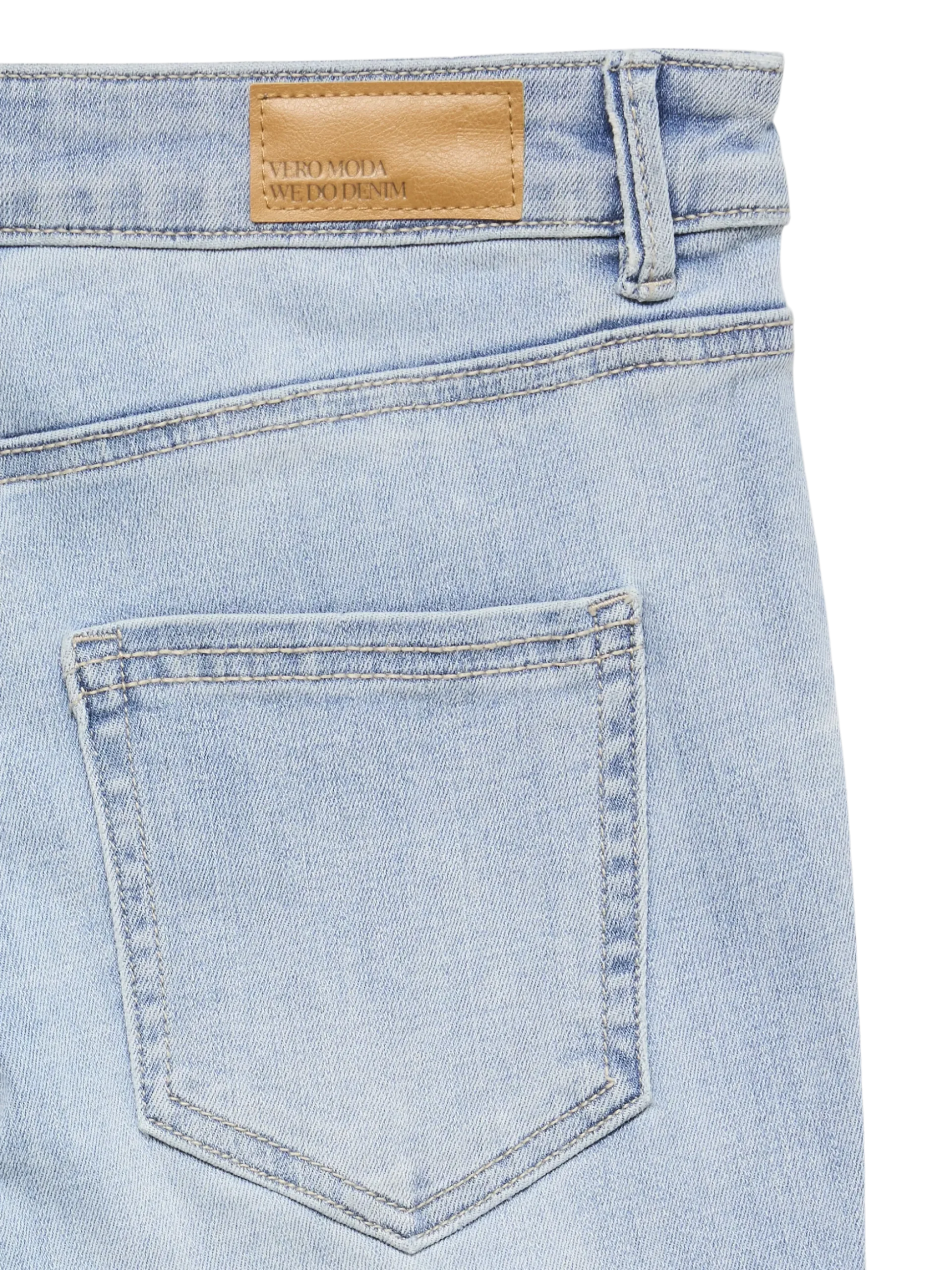 VMFLASH Mid Rise Skinny Fit Jeans
