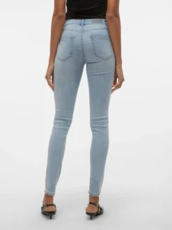 VMFLASH Mid Rise Skinny Fit Jeans