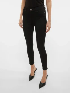 VMFLASH Mid Rise Skinny Fit Jeans