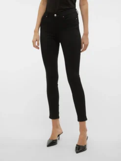 VMFLASH Mid Rise Skinny Fit Jeans