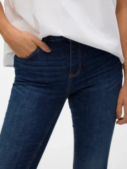 VMFLASH Mid Rise Skinny Fit Jeans