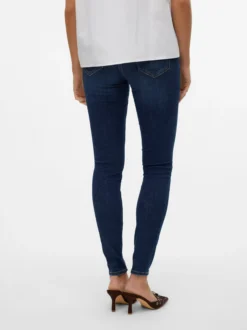 VMFLASH Mid Rise Skinny Fit Jeans