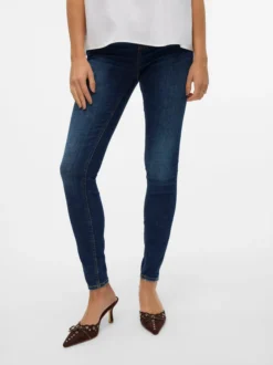 VMFLASH Mid Rise Skinny Fit Jeans