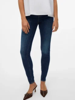 VMFLASH Mid Rise Skinny Fit Jeans