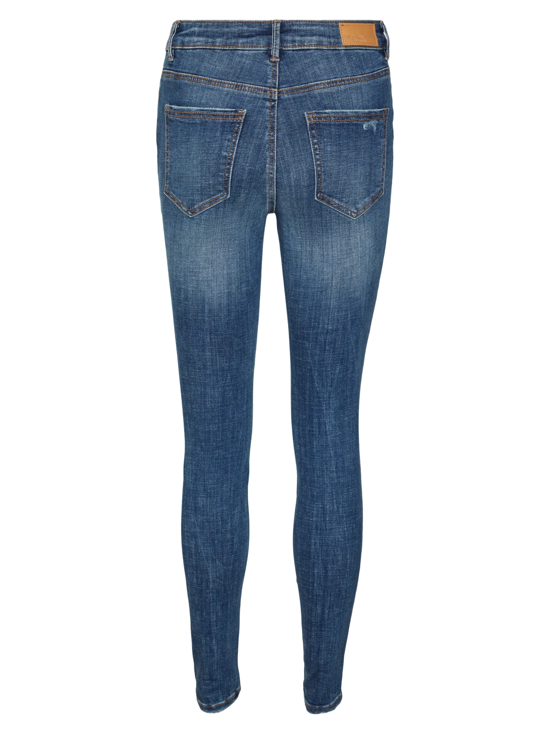 VMFLASH Mid Rise Skinny Fit Jeans