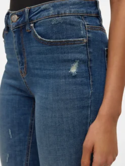 VMFLASH Mid Rise Skinny Fit Jeans