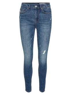 VMFLASH Mid Rise Skinny Fit Jeans