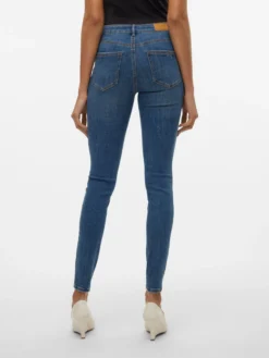 VMFLASH Mid Rise Skinny Fit Jeans