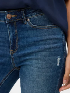 VMFLASH Mid Rise Skinny Fit Jeans