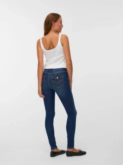 VMFLASH Mid Rise Skinny Fit Jeans