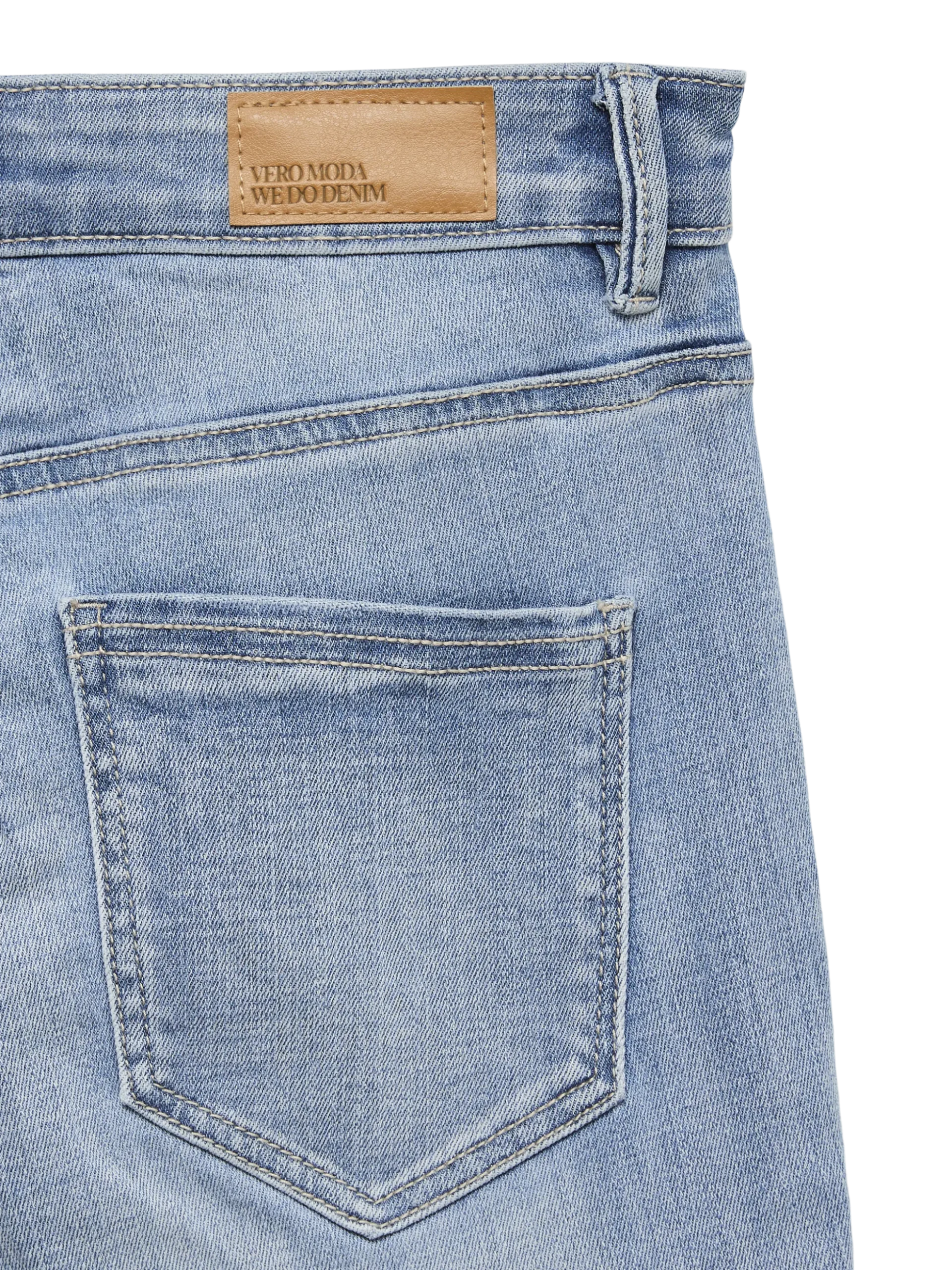 VMFLASH Mid Rise Skinny Fit Jeans
