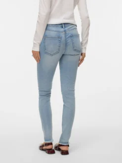 VMFLASH Mid Rise Skinny Fit Jeans