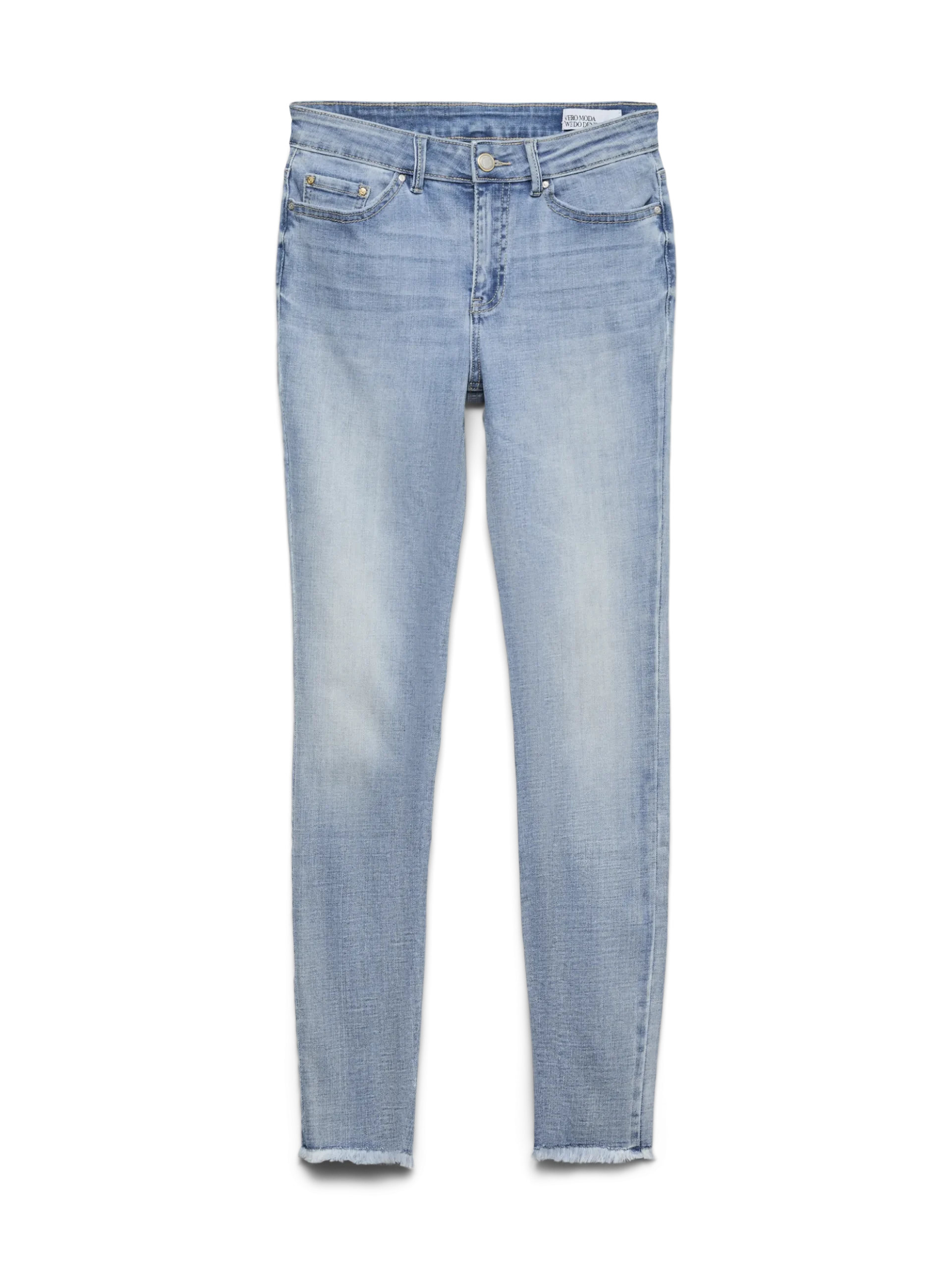 VMFLASH Mid Rise Skinny Fit Jeans