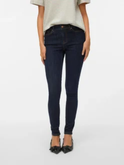 VMFLASH Mid Rise Skinny Fit Jeans