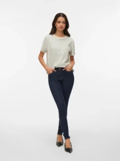VMFLASH Mid Rise Skinny Fit Jeans