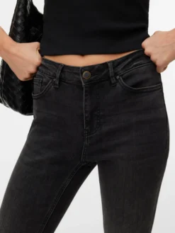 VMFLASH Mid Rise Skinny Fit Jeans