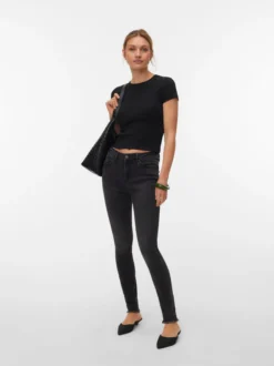 VMFLASH Mid Rise Skinny Fit Jeans