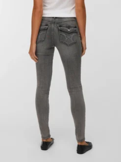 VMFLASH Mid Rise Skinny Fit Jeans
