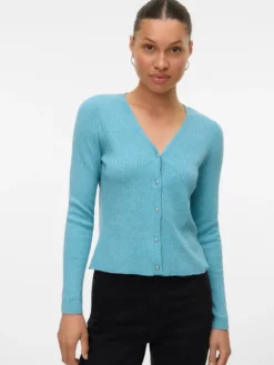VMFOOLIVE Strickjacke